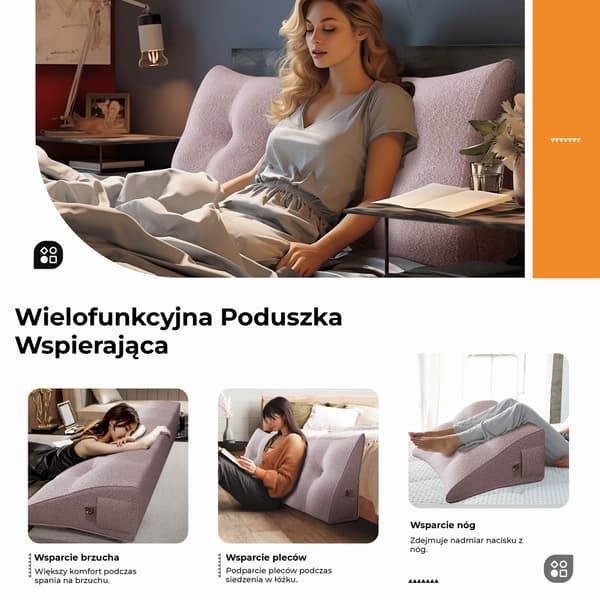 Triangulär plyschkudde rosa Triangulär plyschkudde rosa 160 cm