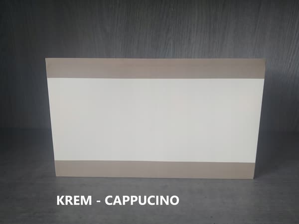Loftlampe i træ, Milano B4DL, creme