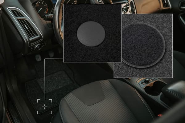 Velourmåtter til: BMW X6 E71 SUV (2008-2014) anthra