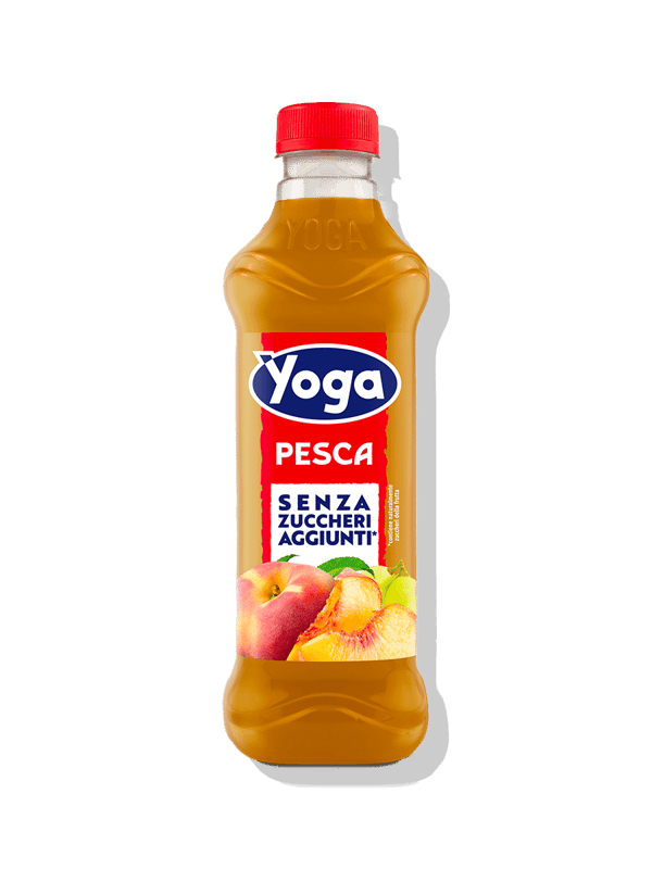 Yoga persikonnektar utan socker 1l