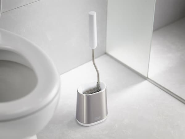 Flex Lite toalettborste, stål / Joseph Joseph