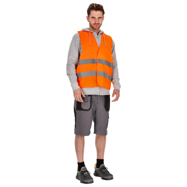 Stalco Shine Varselväst L Orange S-42088