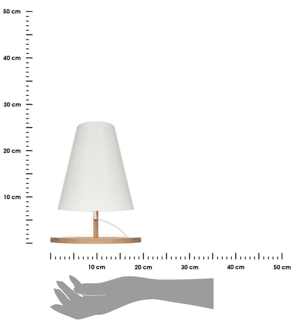 Pita bambus natlampe 26,5 cm