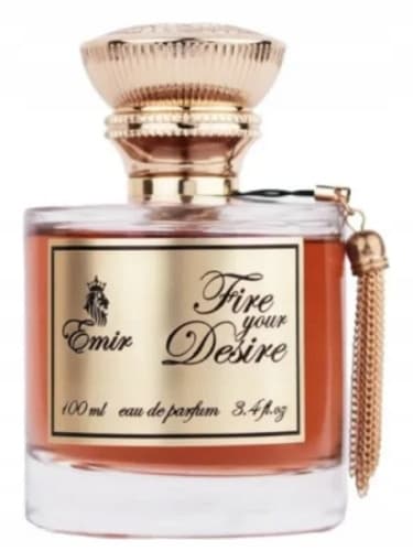 PARIS CORNER Fire Your Desire 100 ml unisex eau de parfum