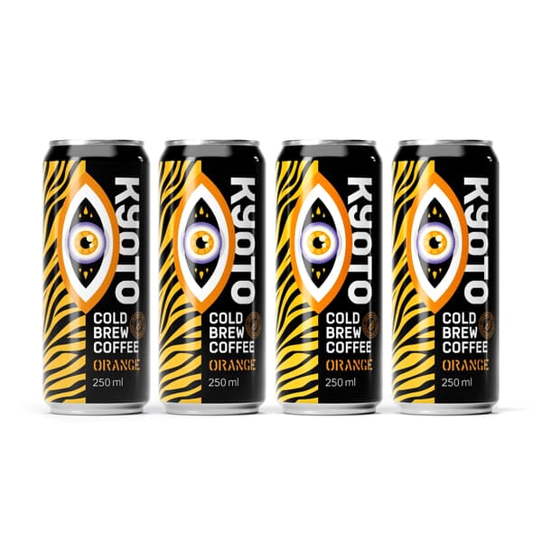 KYOTO Classic Cold Brew Kaffe 250 ml DÅSE
