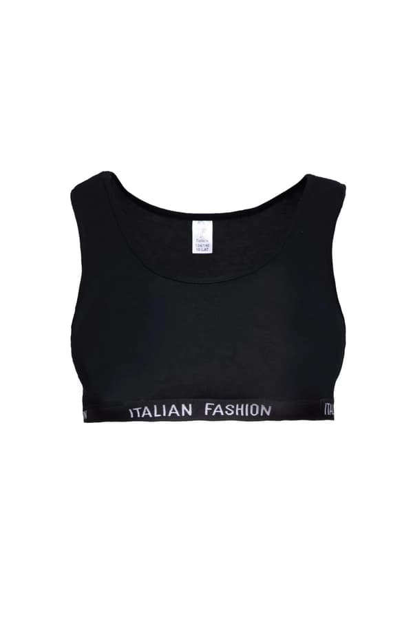 Nikola pige-bh med brede stropper 10 år