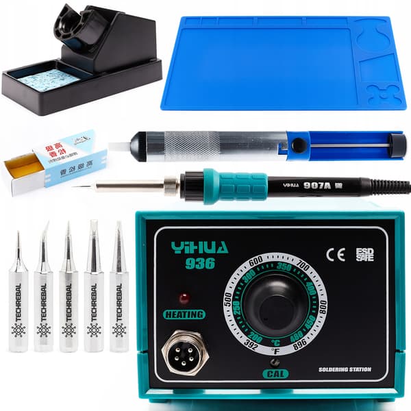 Yihua 936 LED-lödstation + KIT-2022-2