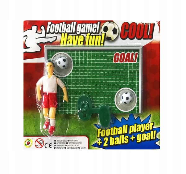 fodboldmål fodboldfærdighedslegetøj