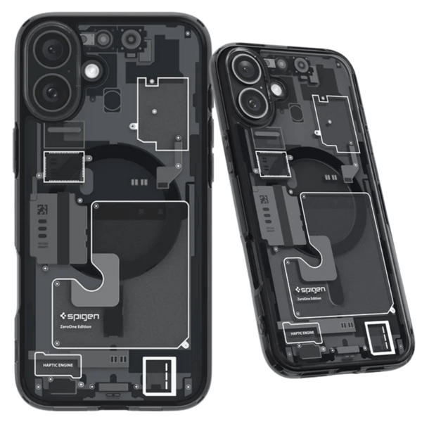 Spigen Ultra Hybrid Mag Magsafe-etui til iPhone 16, Zero One