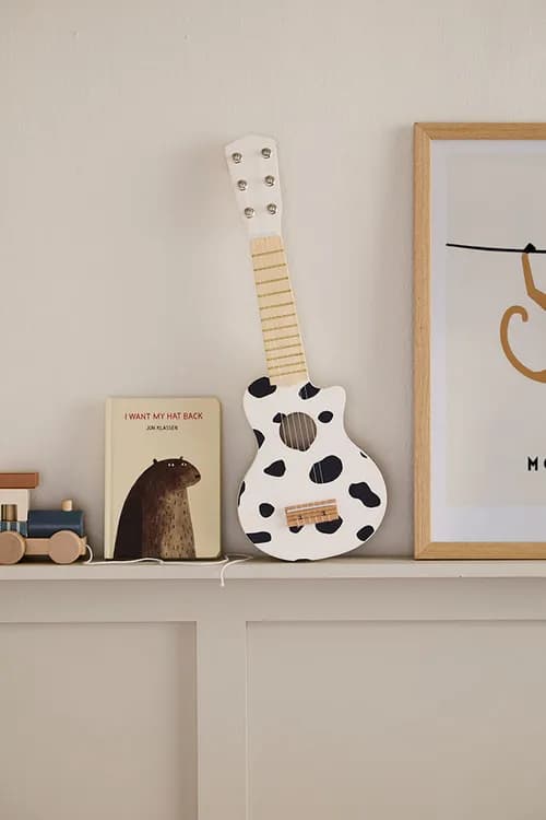 Kid's Concept - Gitarr svart vit