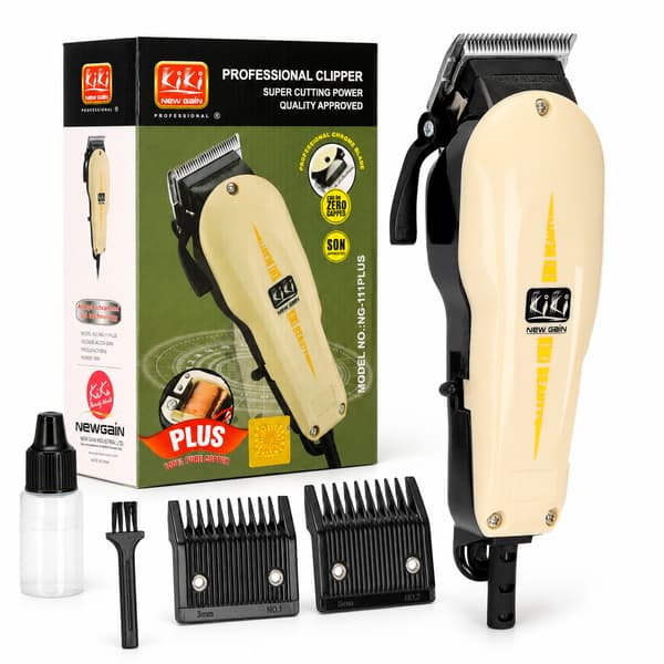 Barber hårklippare vass rakapparat