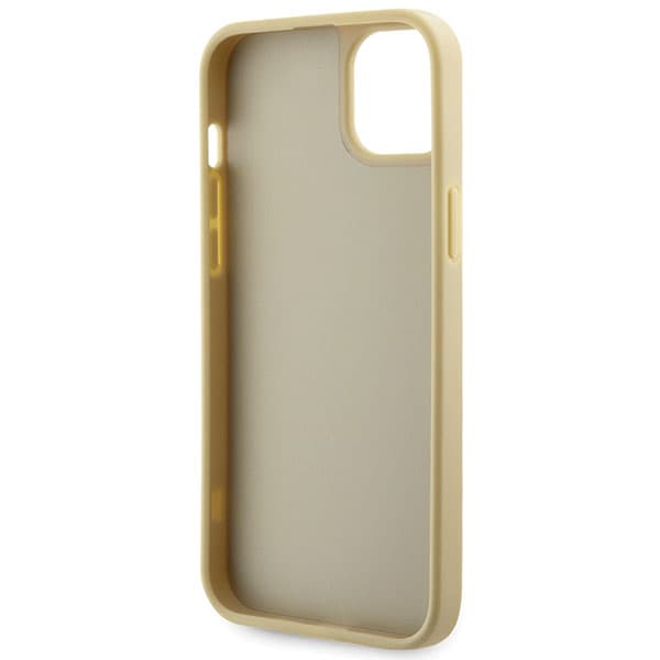 Guess Strass Triangelfodral till iPhone 14, Guld