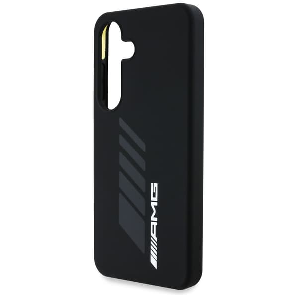 AMG Oversize Rhombs MagSafe-cover til Samsung Galaxy S25, sort