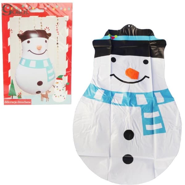 SNÖGUBBENS UPPLÅSBAR FIGUR 60 CM