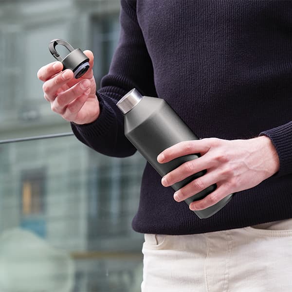 Lexon Horizon termokande 500ml grå