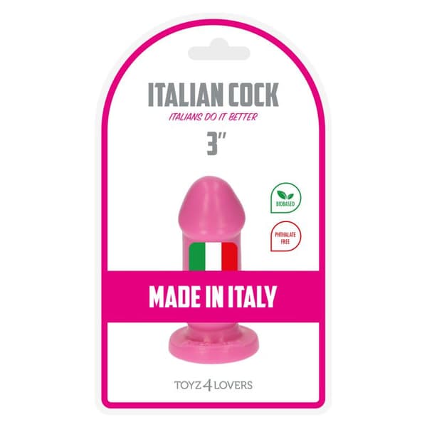 Dildo Anal Mio Pink