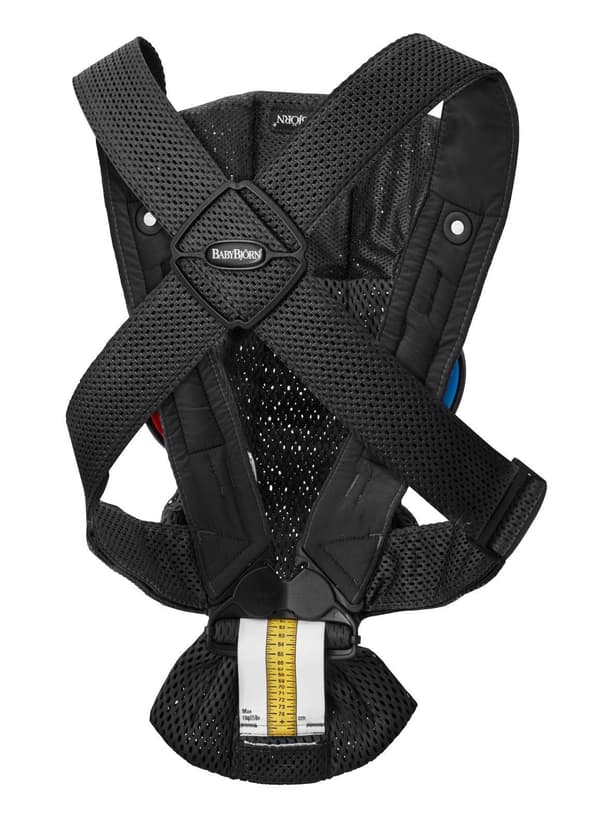 BABYBJÖRN MINI 3D Mesh - Bæresele, sort