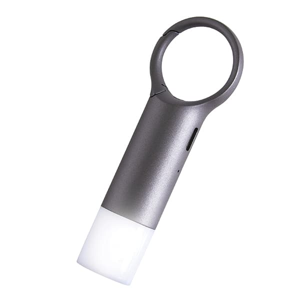 Lexon Nomaday Flash LED Nøglering Grå/Pistol LL137X