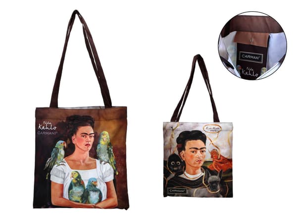 Carmani, Frida Kahlo skuldertaske