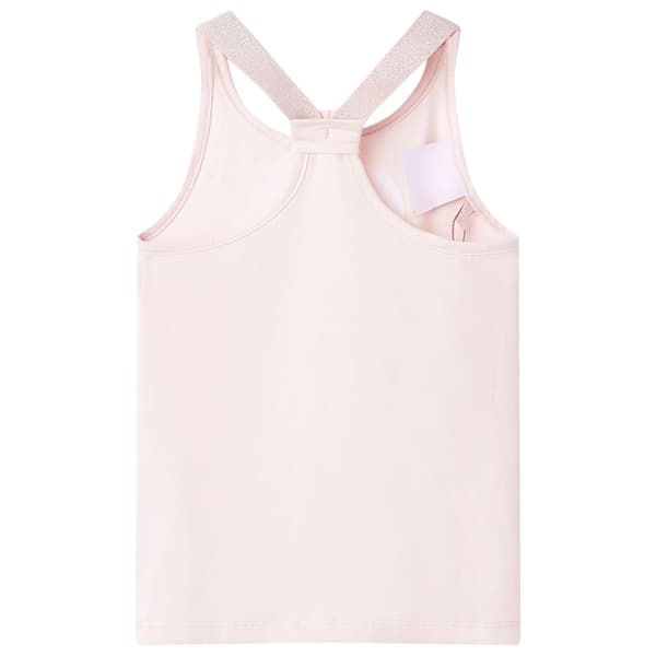Børne tanktop, lyserød, 128