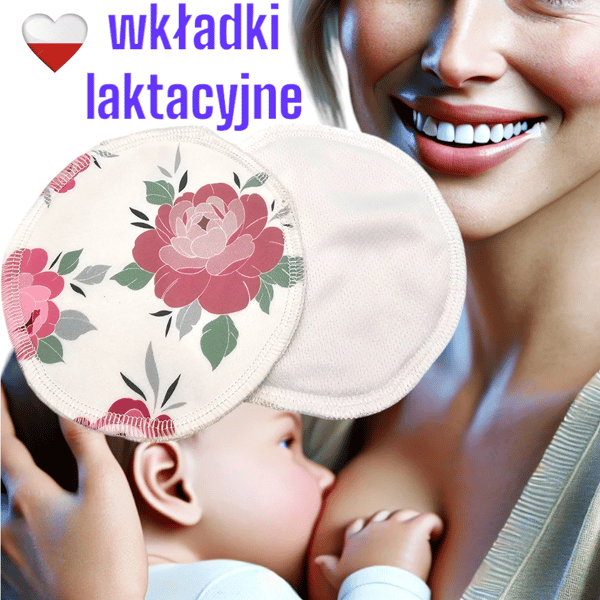 NappiMe PUL Coolmax Peony ernæringstabletter