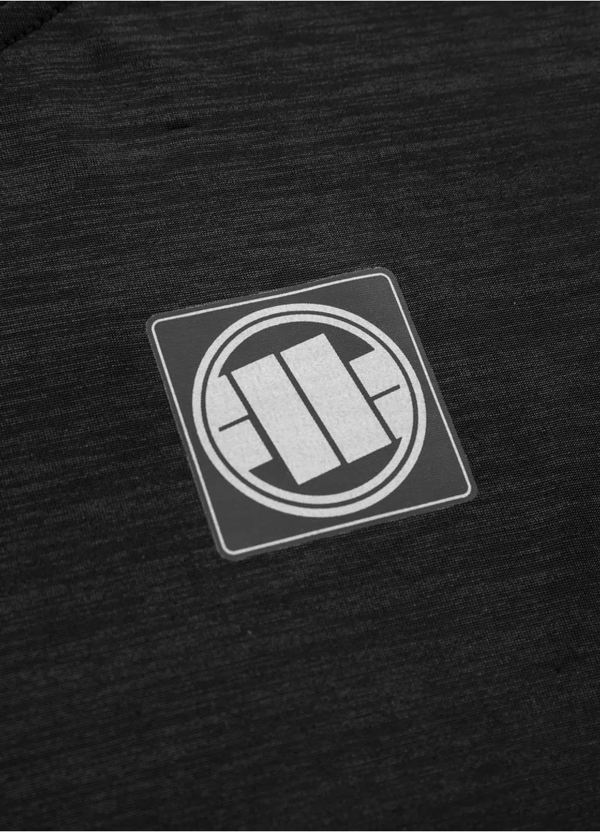 Pitbull Rashguard Herr Långärmad Performance Pro Plus Liten Logo Svart M