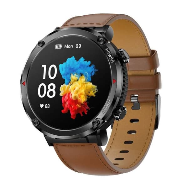 Herr smartklocka GRAVITY GT21-4 - Bluetoothsamtal, Extra rem (sg025d)