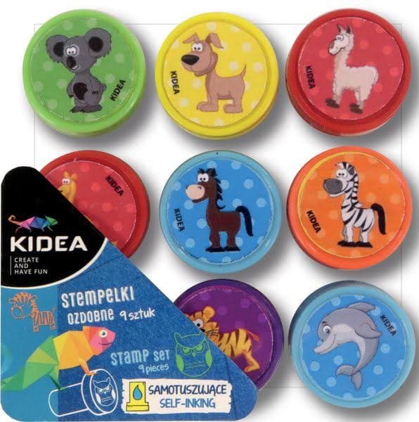 DEKORATIVSTÄMPLAR B (9) KIDEA 1234
