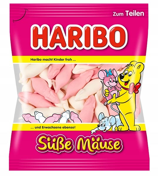 Susse Mause hyytelöt 175g - Haribo