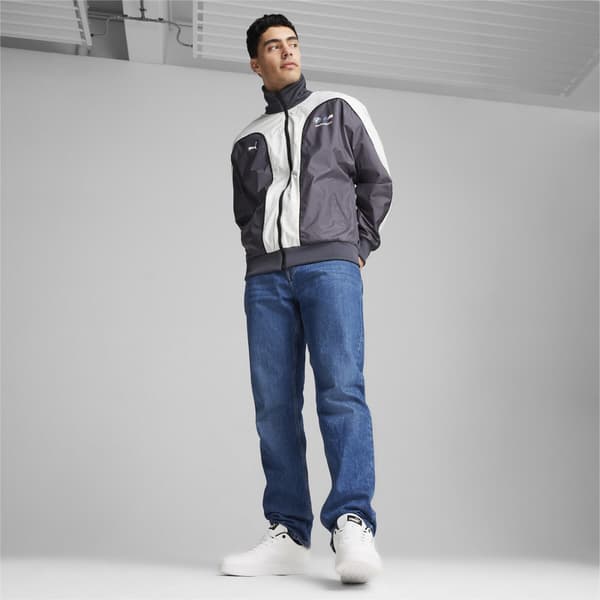 Puma BMW MMS Archive Jacka galaktisk grå [628096 06] rL
