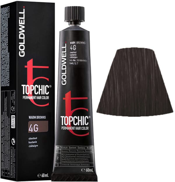 Goldwell Topchic hårfarve 4G 60 ml
