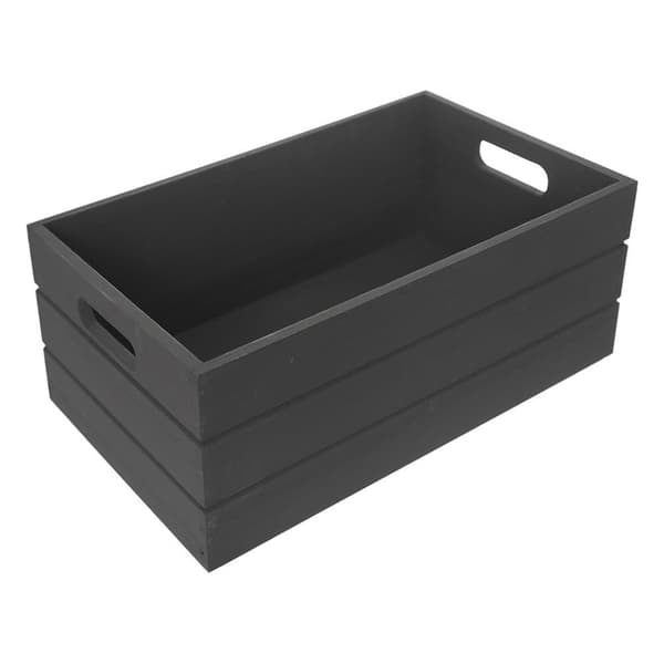Trälåda för förvaring 26x16x11 cm