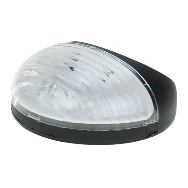 SOL0694 SOLAR LAMPE VÆGLAMPE 2 LED HAVE SORT FLOODLIGHT TIL VÆGFACADE