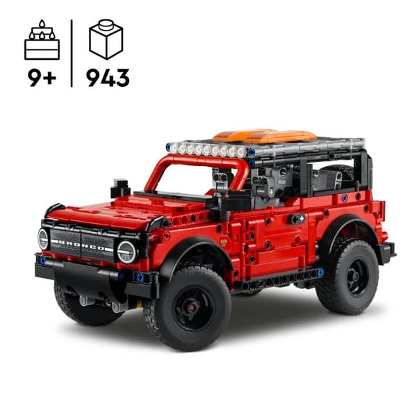 LEGO Technic SUV Ford Bronco 943-delars set (42213)