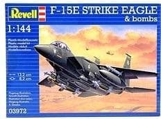Fly. F-15E Strike Eagle & Bomber