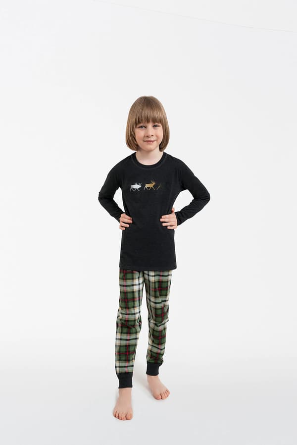 Seward pojkpyjamas långärmad, långbyxor 4 år