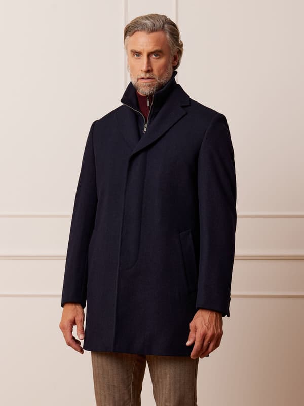 MARINBLÅ CORDOBA-KAPA 54