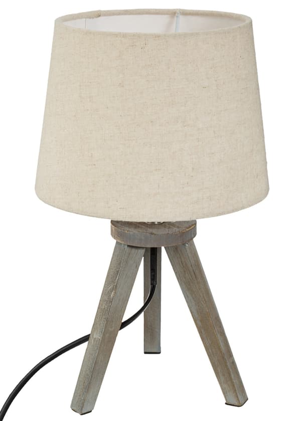 Aria Beige Tripod Natlampe