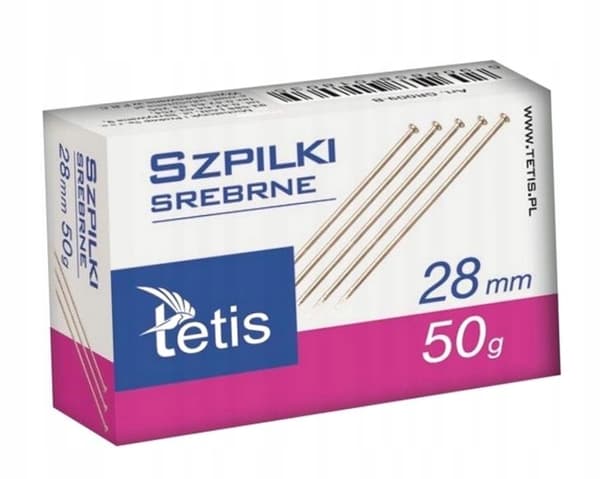 STIFT 28MM 50G GR009-B TETIS 8103 A'10