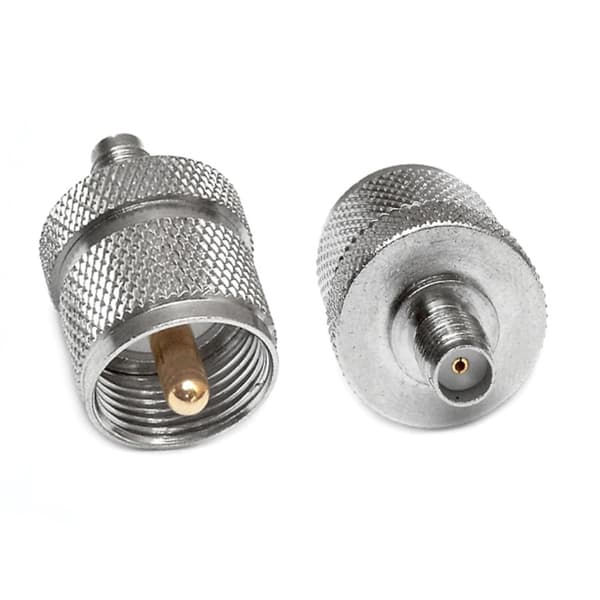 SMA-stik / UHF-stikadapter