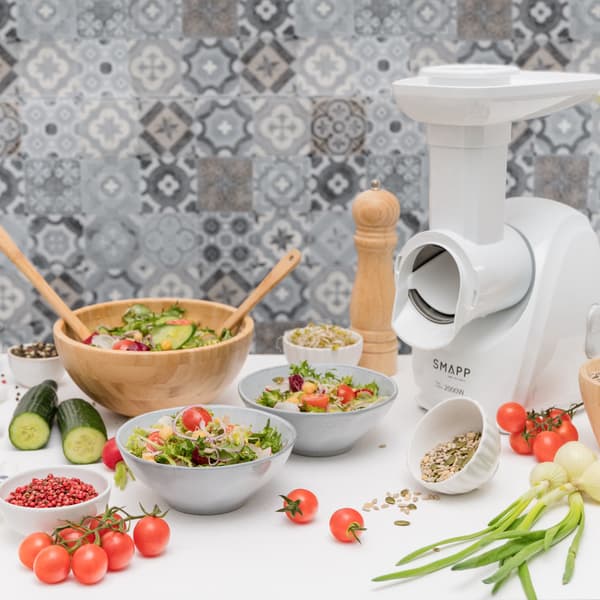 SMAPP 2000W köttkvarn med strimlare