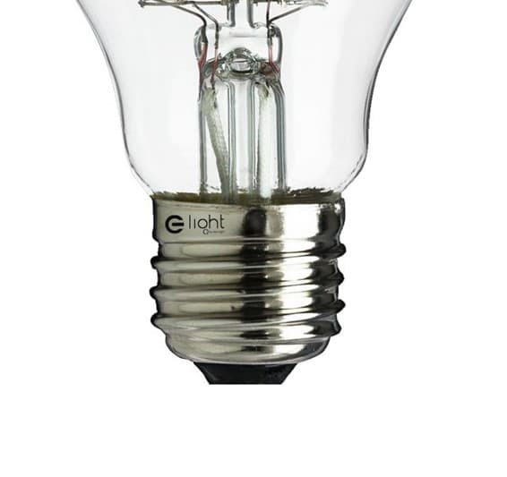 LED-glödlampa 8W A60 E27
