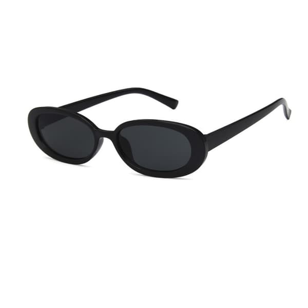 Solbriller OVAL SORT OK264WZ1