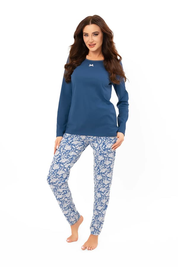 Dampyjamas med lång ärm, långbyxor Boma M