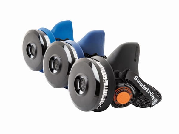 Sundström SR 100 Silikon M skyddshalvmask