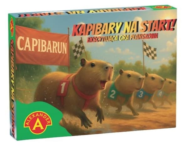 Kapybarat alussa ALEX