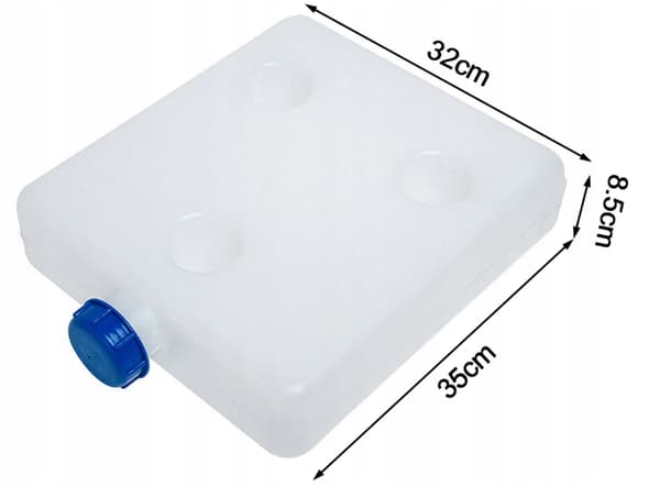 Webasto bränsletank 10 liter