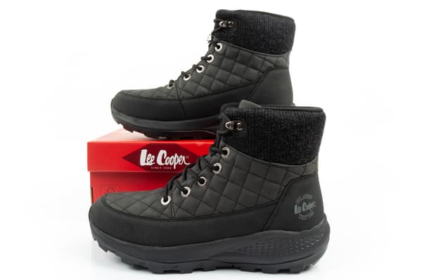 Lee Cooper Syntetiske Sorte [LCJ-25-03-3855L] år. 38