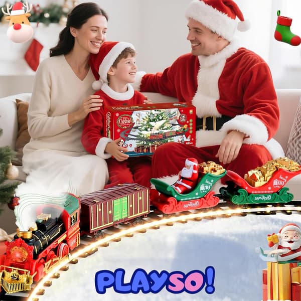PlaySo 699-128A Juletræstog