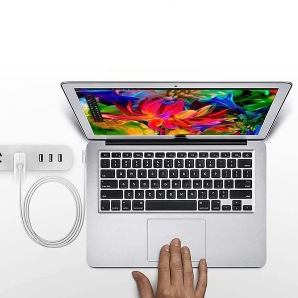 60W strømadapter til Apple Macbook 16.5V 3.65A med Magsafe 2 "T"